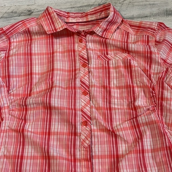 Mountain Hard Wear Button Down Size 8 - Picture 2 of 9